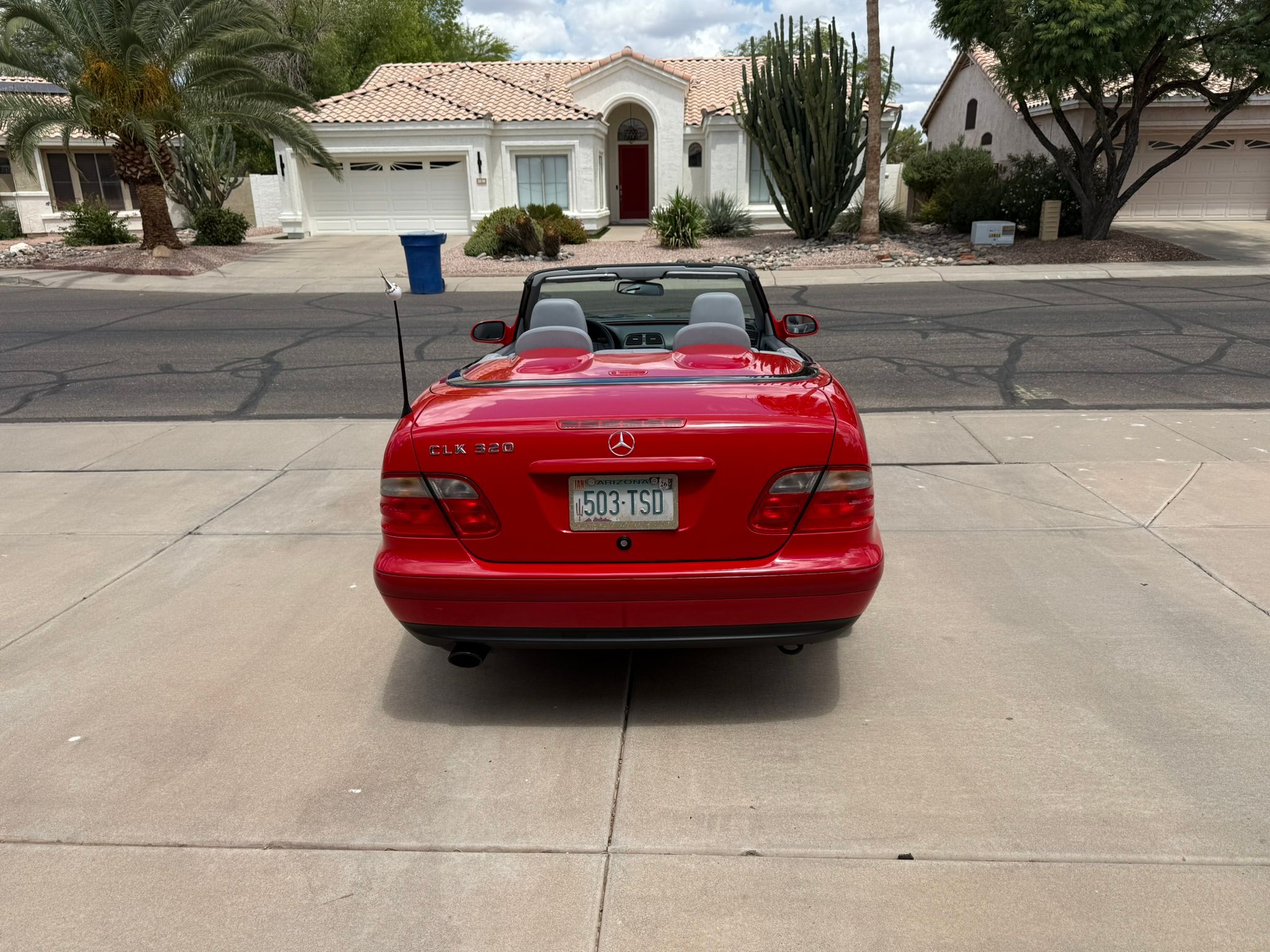 Used 1999 Mercedes-Benz CLK 320 Cabriolet image 8