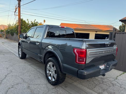 Used 2016 Ford F150 Limited w/ Trailer Tow Package image 6