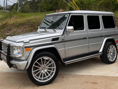 Used 2002 Mercedes-Benz G 500