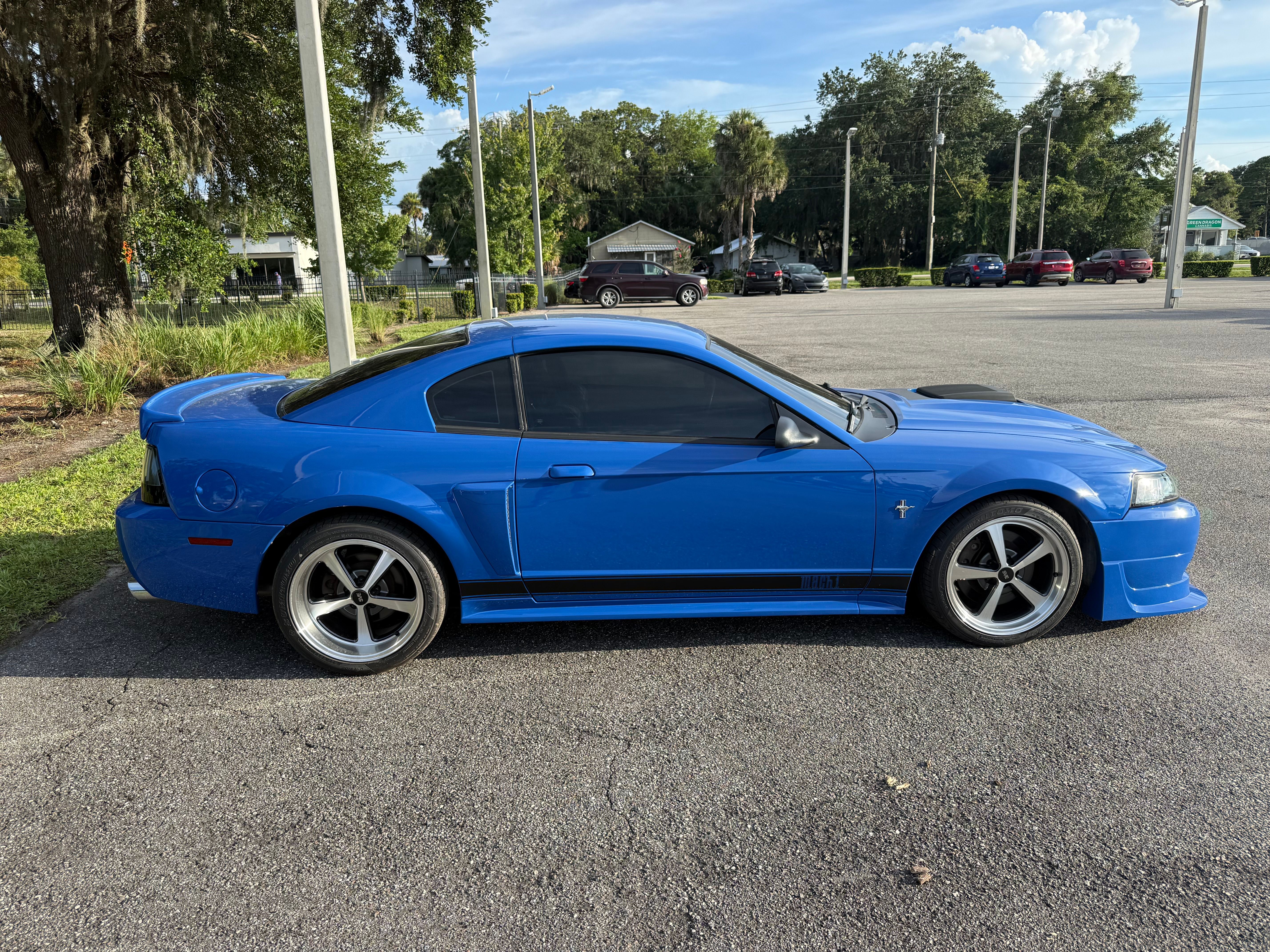Used 2003 Ford Mustang Mach 1 RWD image 5