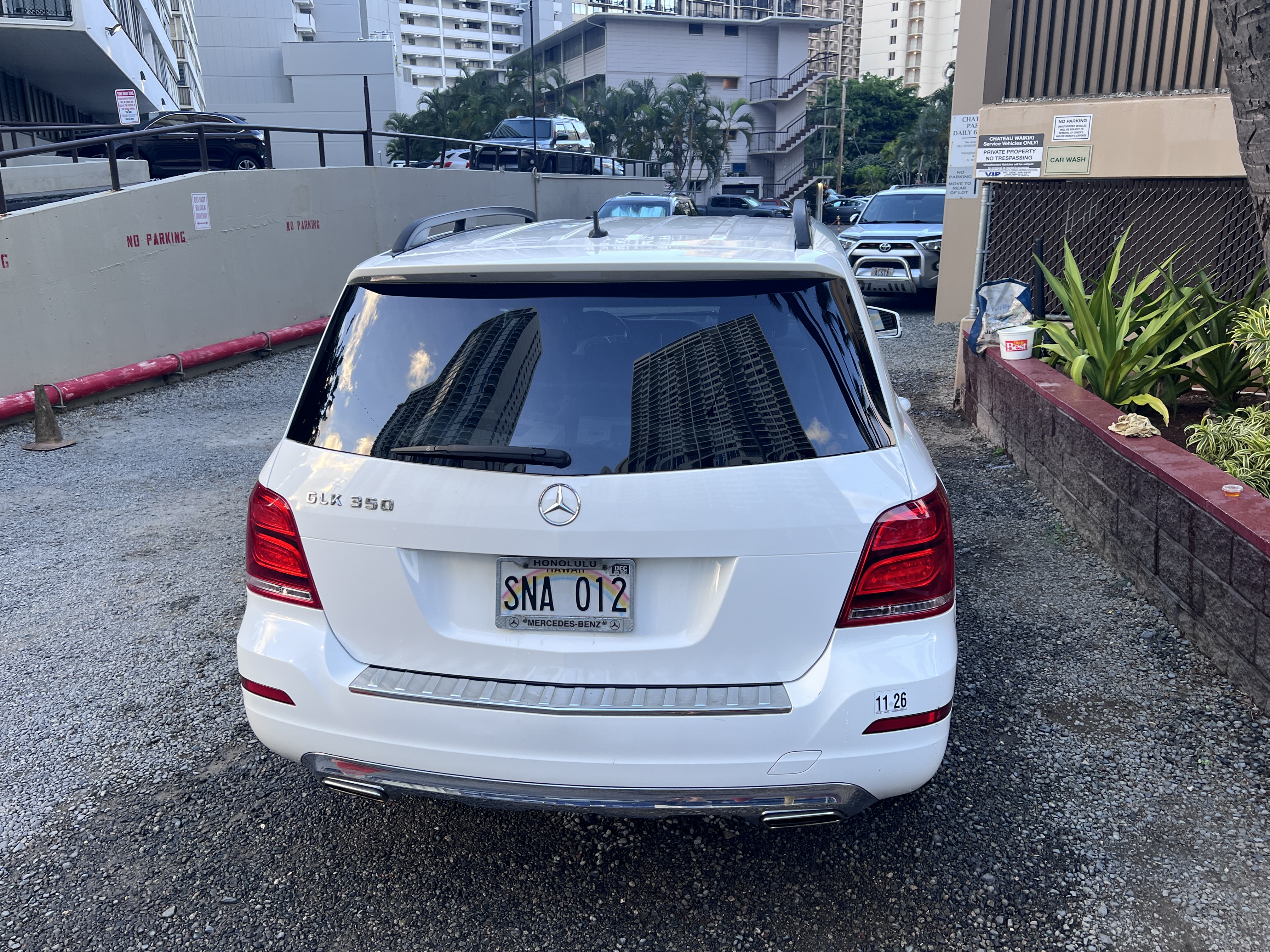 Used 2014 Mercedes-Benz GLK 350 2WD image 2