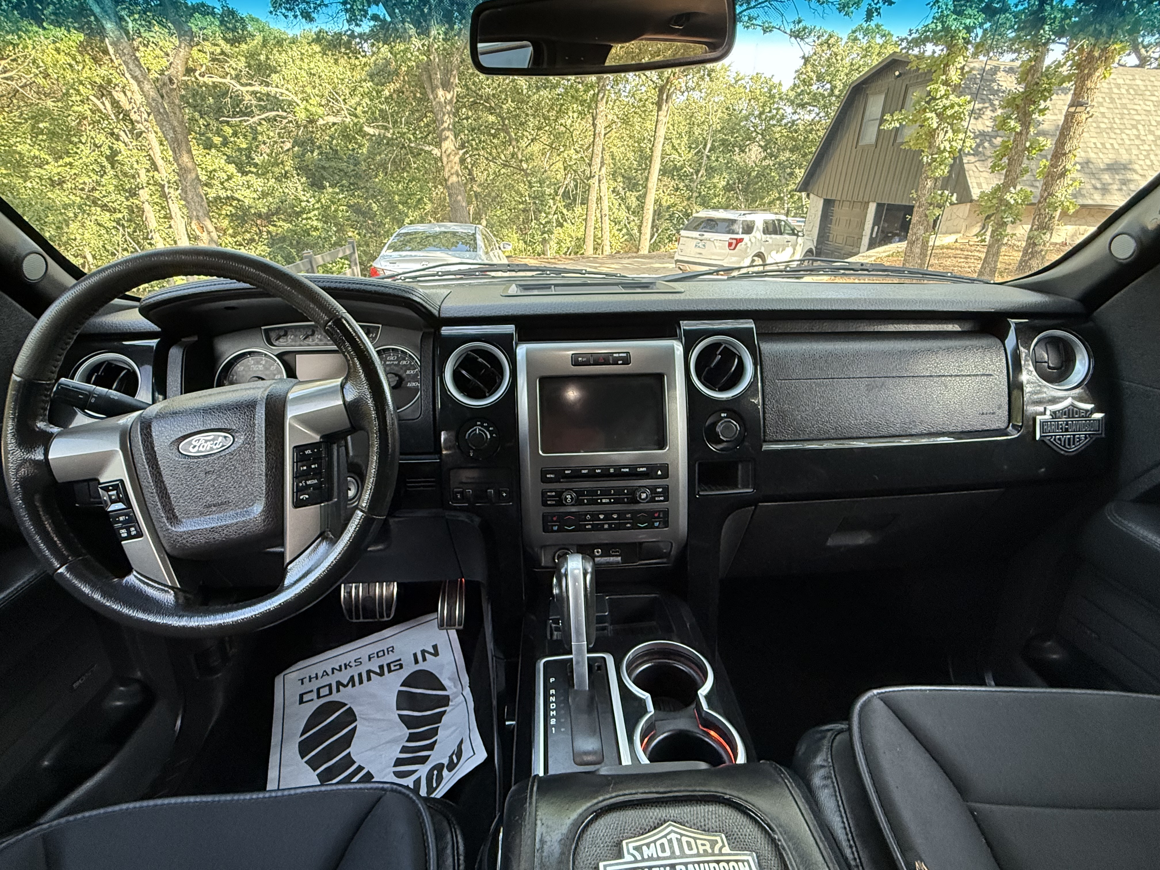 Used 2012 Ford F150 Harley-Davidson AWD/4WD image 12