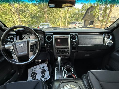 Used 2012 Ford F150 Harley-Davidson AWD/4WD image 12