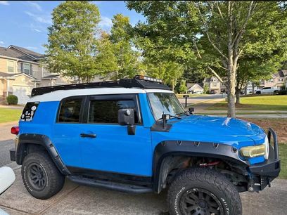 Used 2007 Toyota FJ Cruiser 4WD