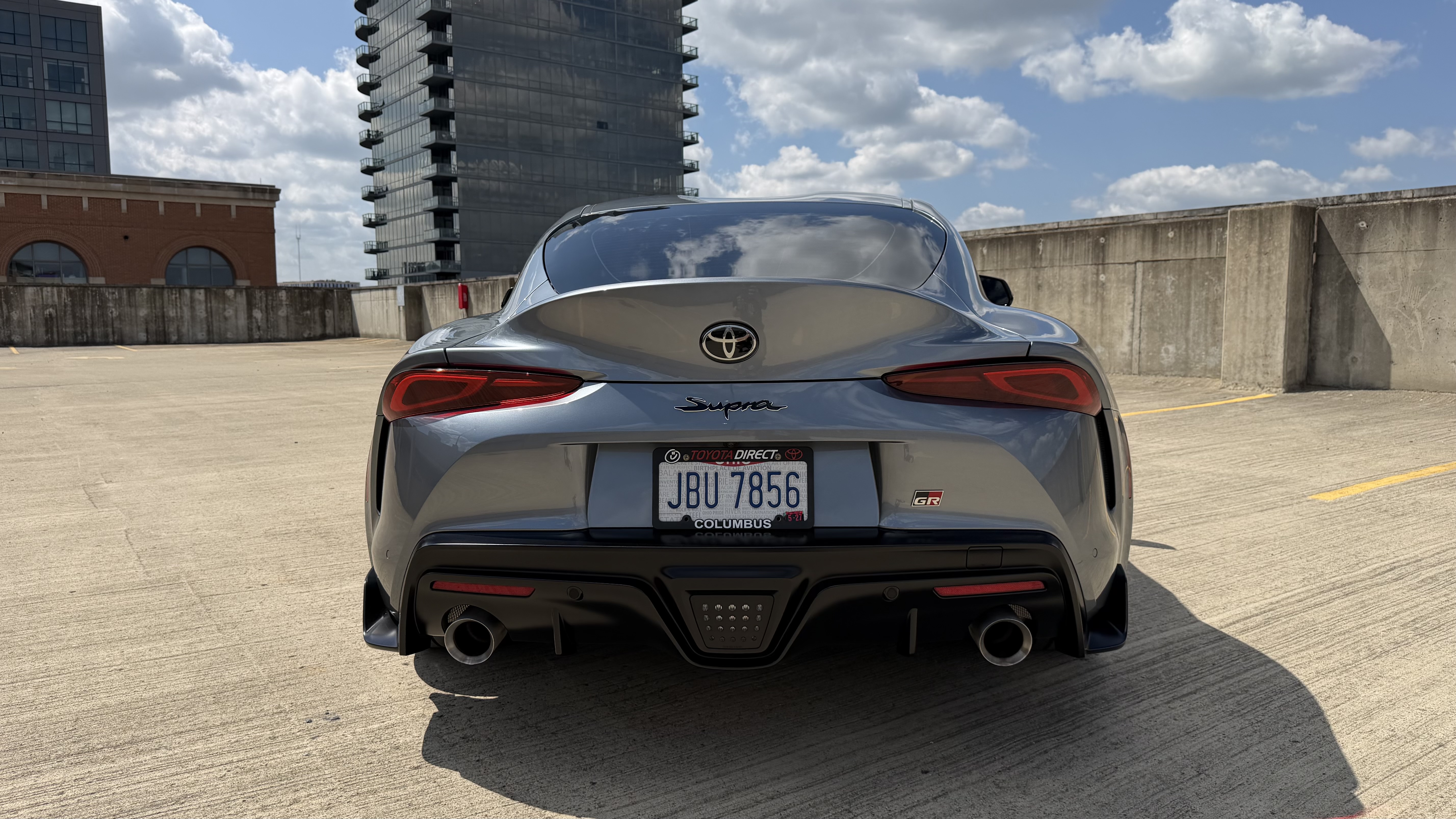 Used 2020 Toyota Supra Premium w/ Driver Assist Package RWD image 8