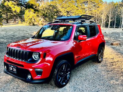 Used 2020 Jeep Renegade Altitude