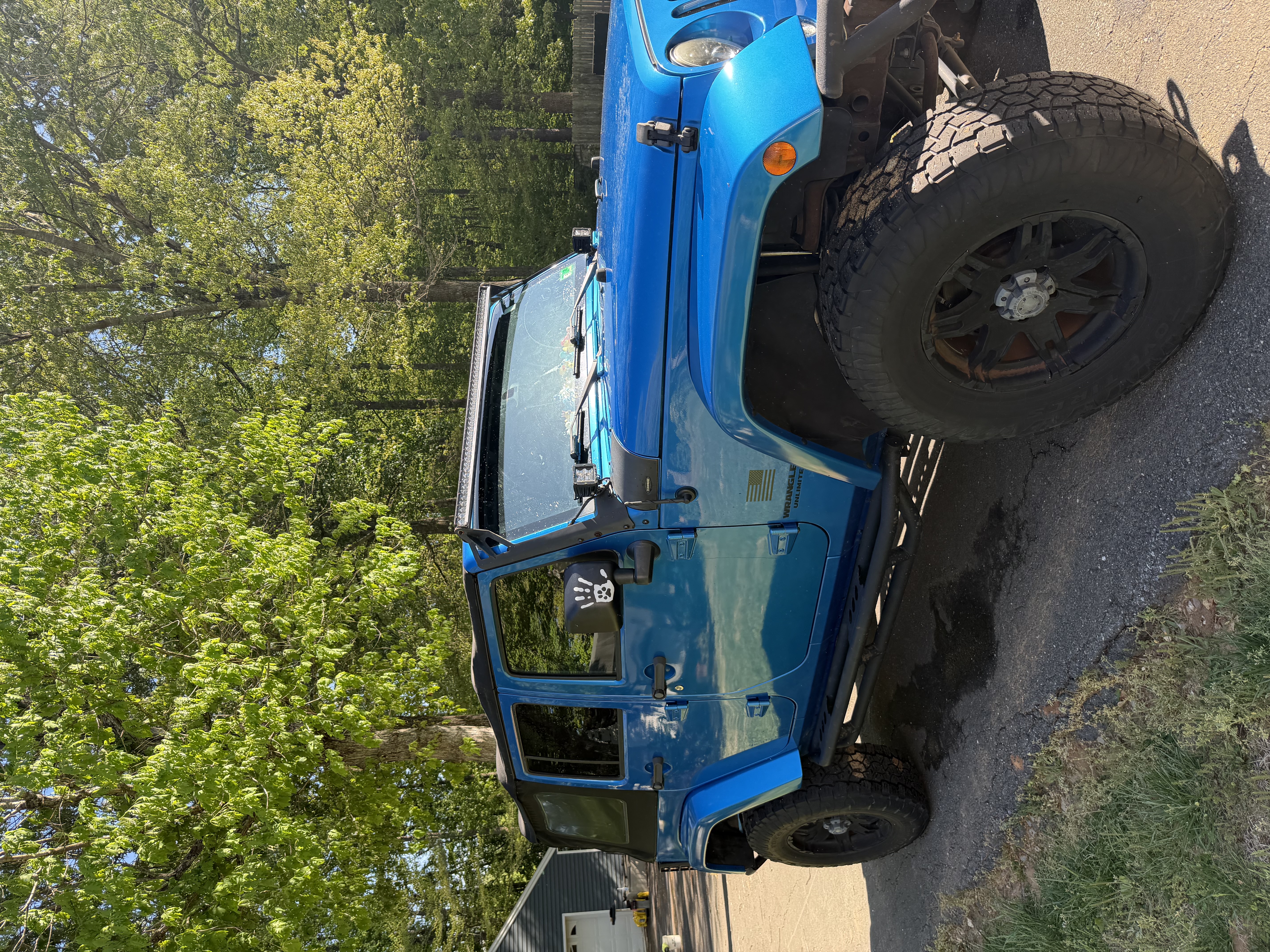 Used 2015 Jeep Wrangler Unlimited Sport w/ Quick Order Package 24S AWD/4WD image 8