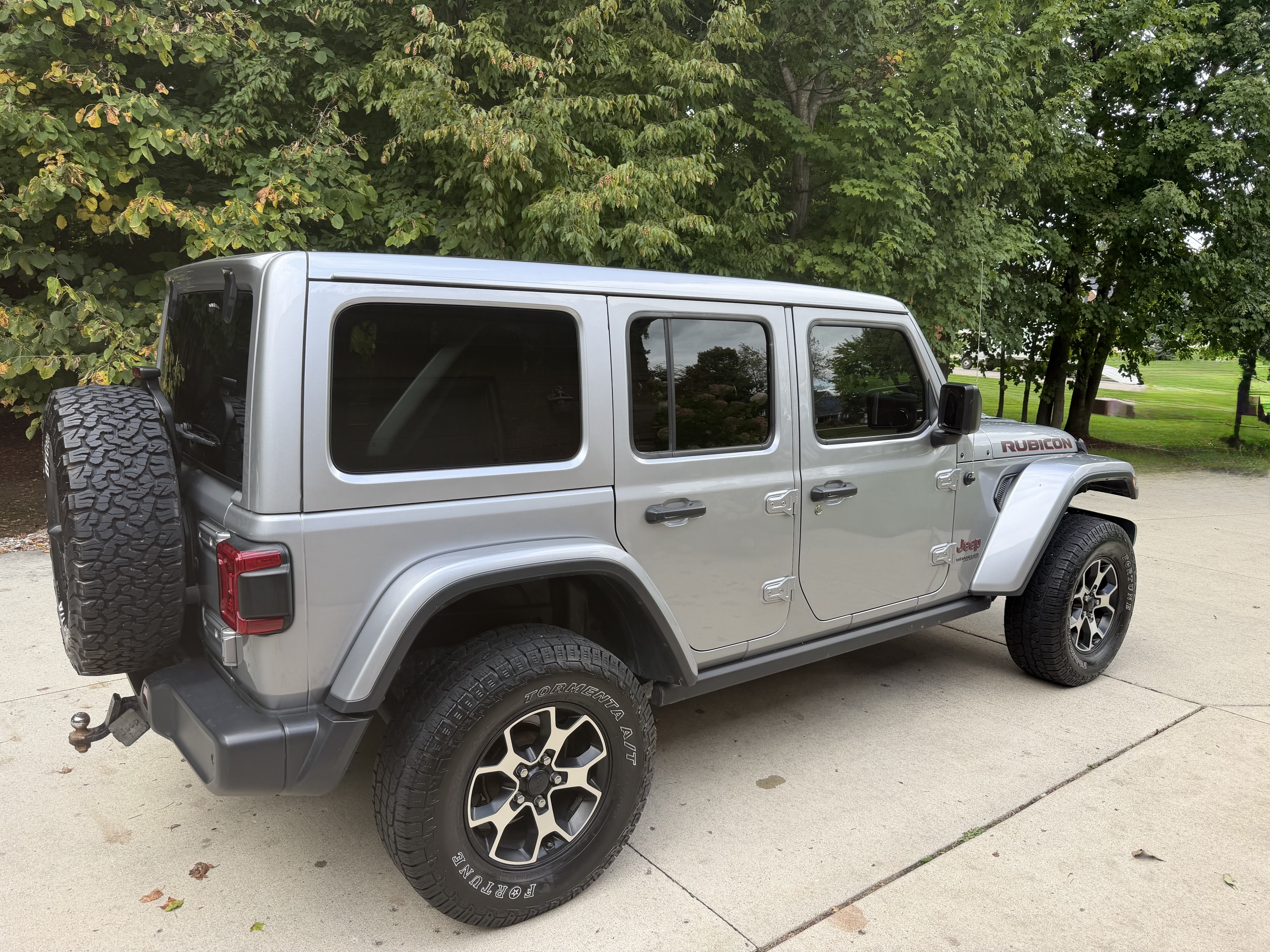 Used 2020 Jeep Wrangler Unlimited Rubicon AWD/4WD image 1