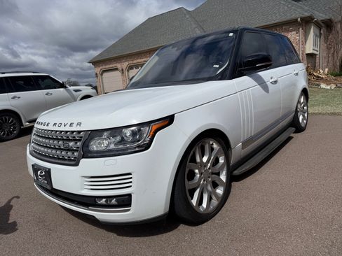 Used 2016 Land Rover Range Rover HSE image 8