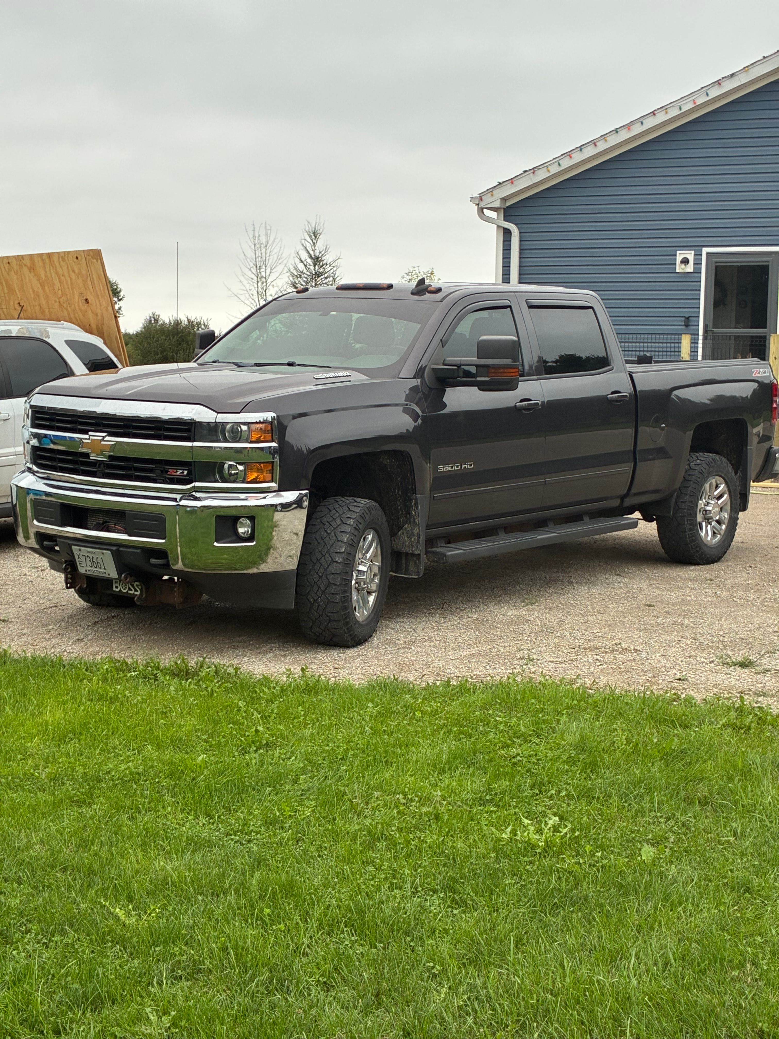 Used 2016 Chevrolet Silverado 3500 LT w/ LT Convenience Package AWD/4WD image 1