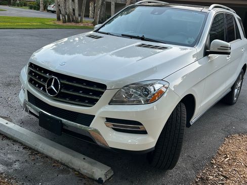 Used 2014 Mercedes-Benz ML 350 4MATIC image 1