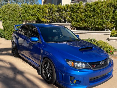 Used 2011 Subaru Impreza WRX Sedan image 2