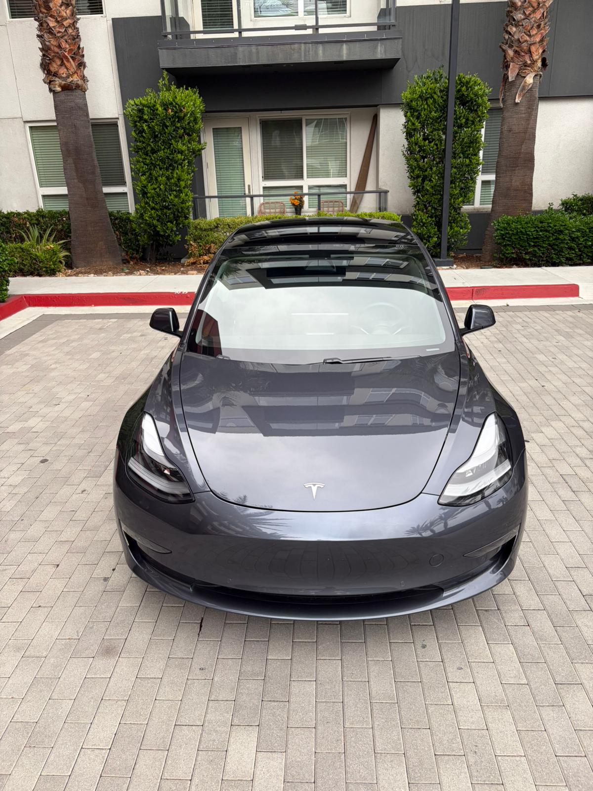 Used 2021 Tesla Model 3 Standard Range Plus RWD image 2