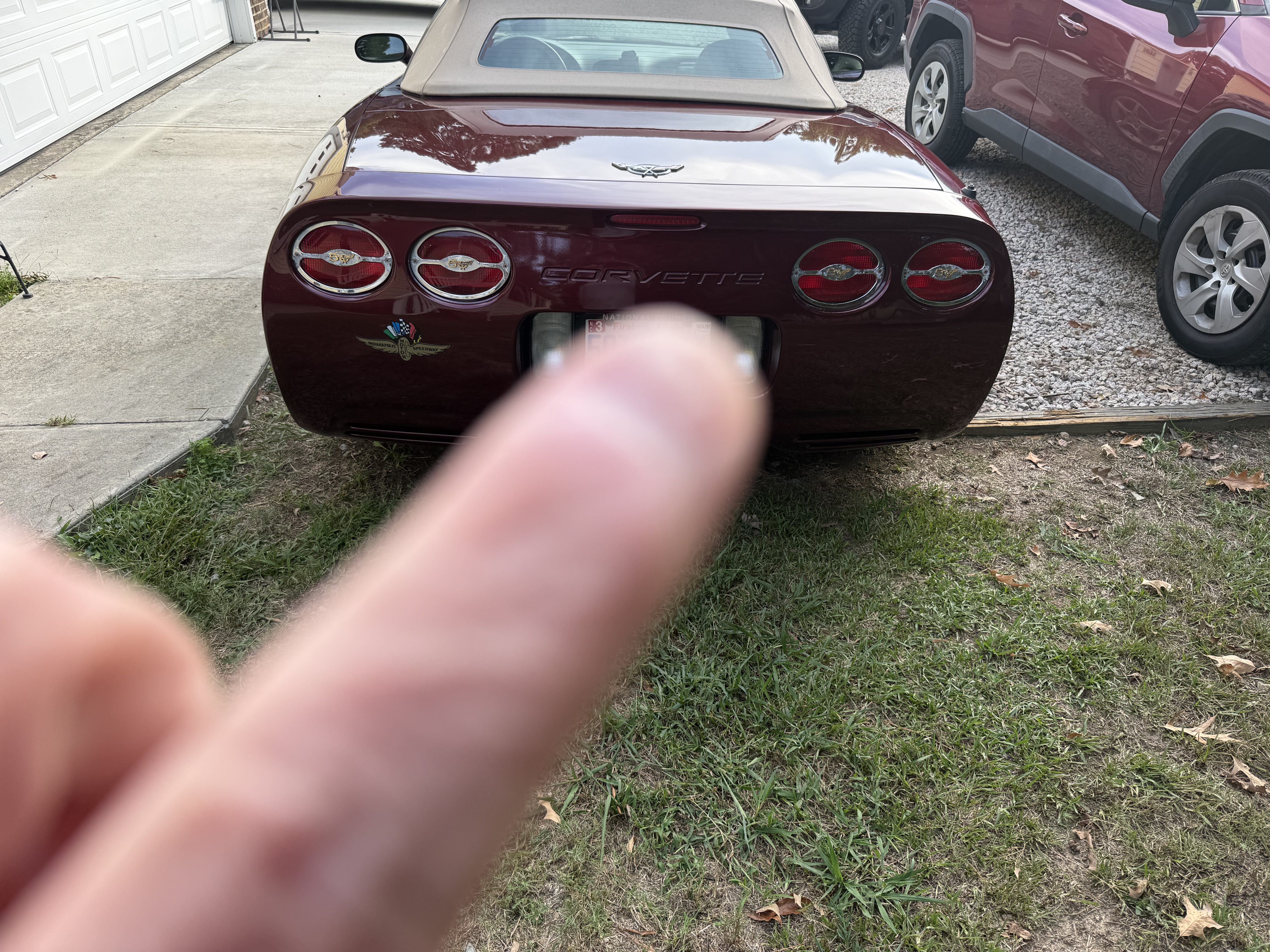 Used 2003 Chevrolet Corvette Convertible w/ Preferred Equipment Group1 RWD image 5