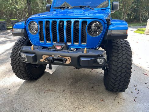 Used 2022 Jeep Gladiator Rubicon w/ LED Lighting Group image 12