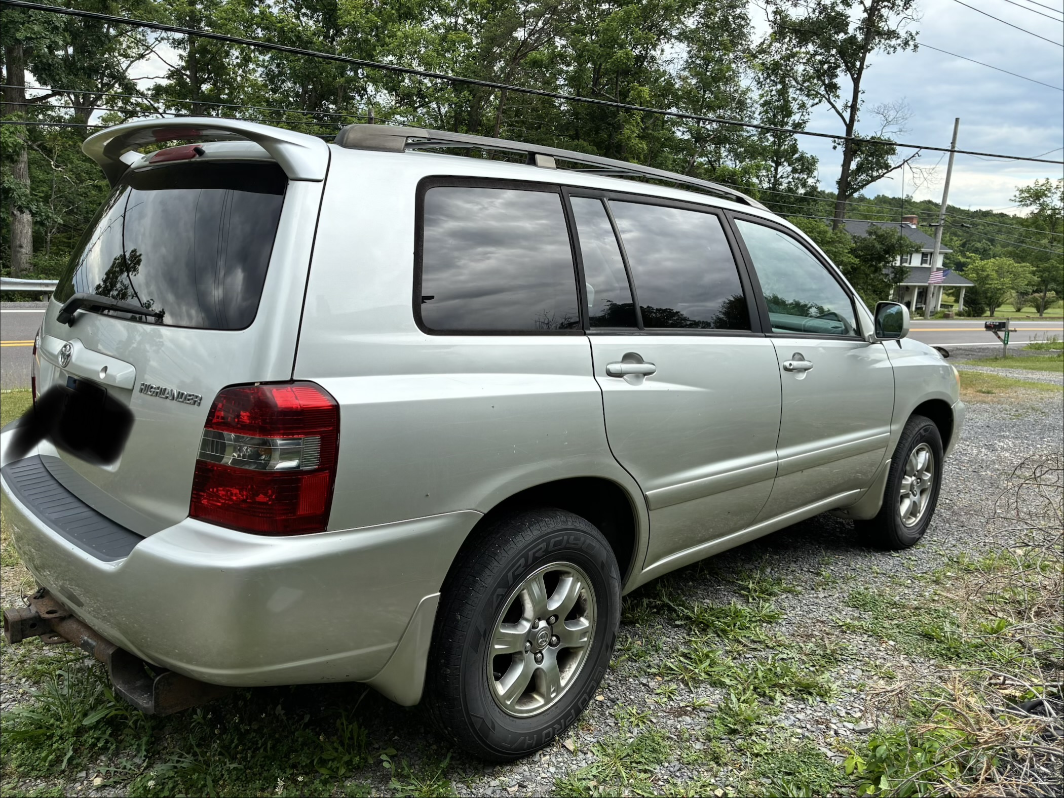 Used 2007 Toyota Highlander 4WD V6 w/ 3rd Row image 4