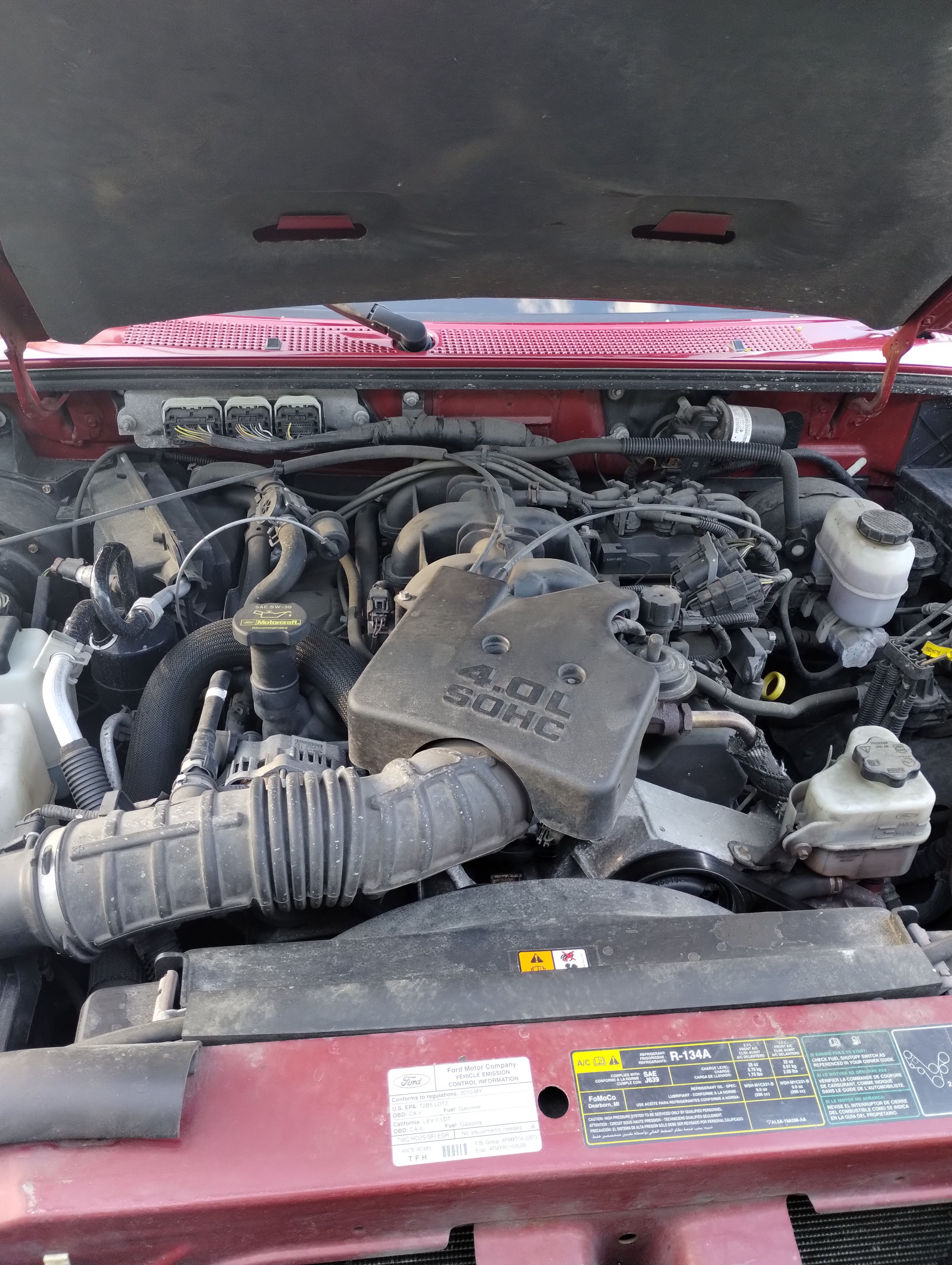 Used 2010 Ford Ranger XLT AWD/4WD image 4