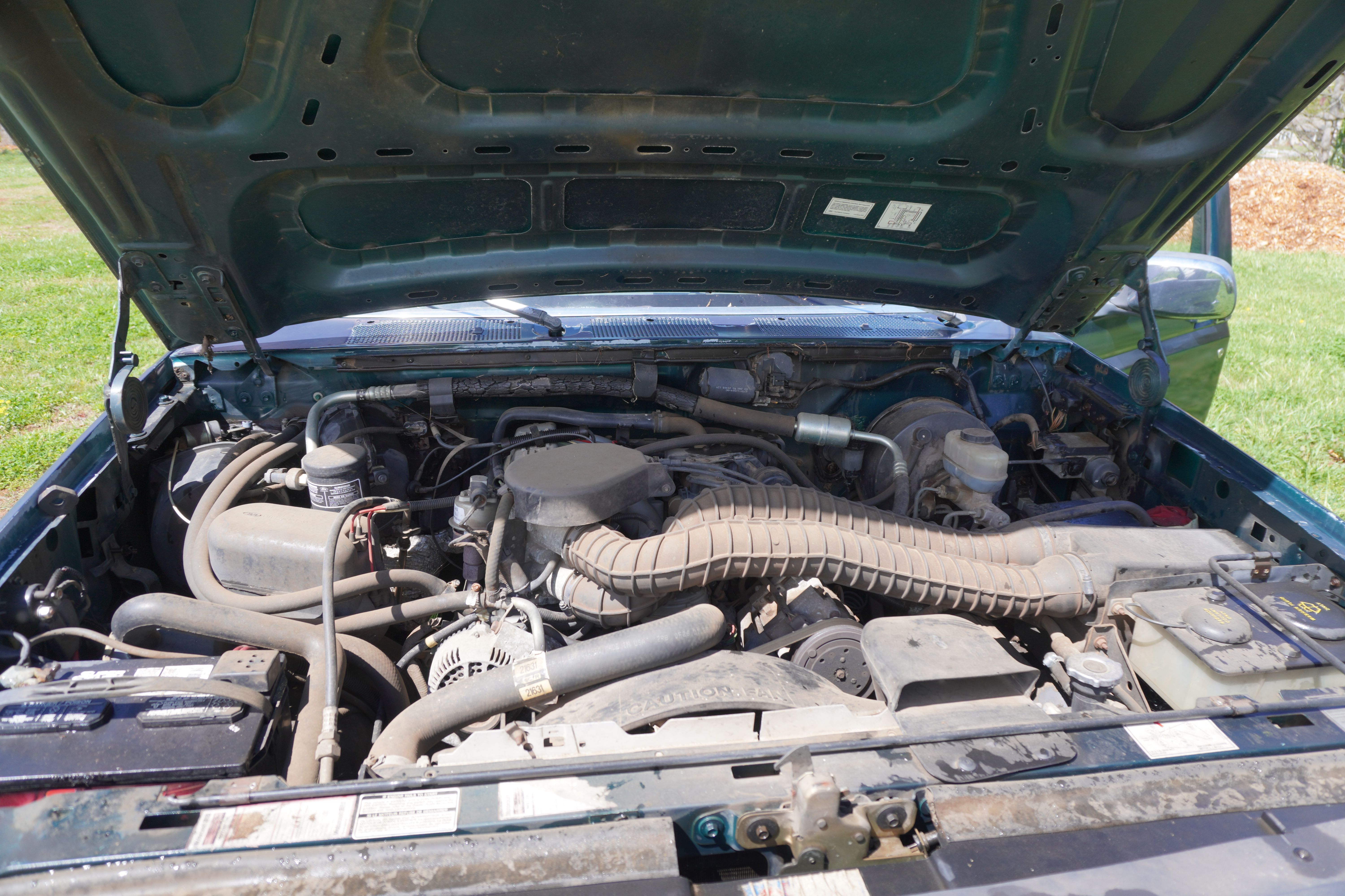 Used 1993 Ford F250 4x4 Regular Cab image 6
