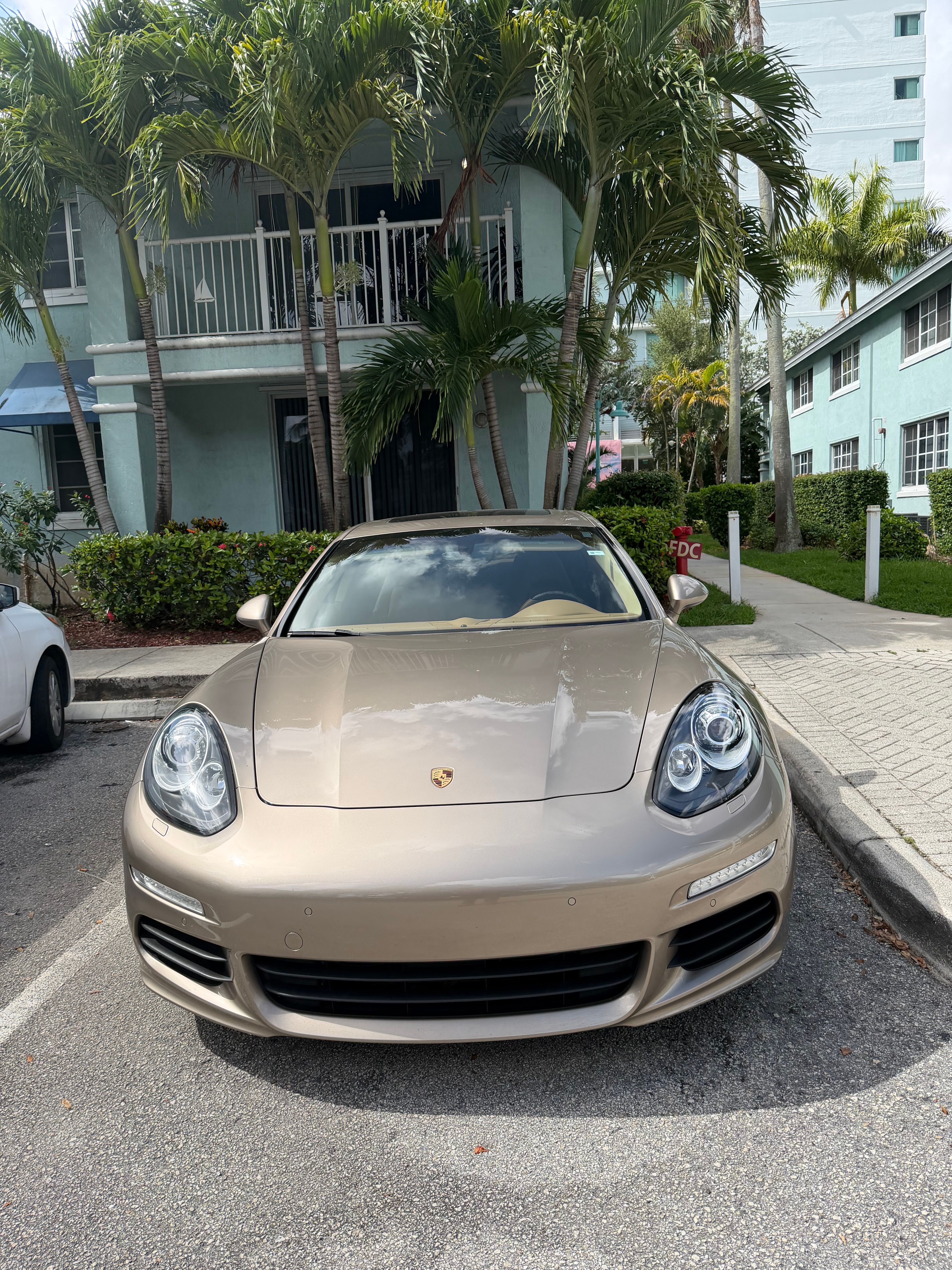 Used 2016 Porsche Panamera Edition w/ Premium Package Plus RWD image 4