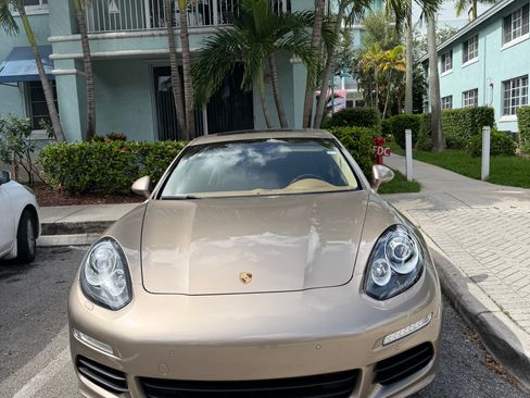 Used 2016 Porsche Panamera Edition w/ Premium Package Plus RWD image 4