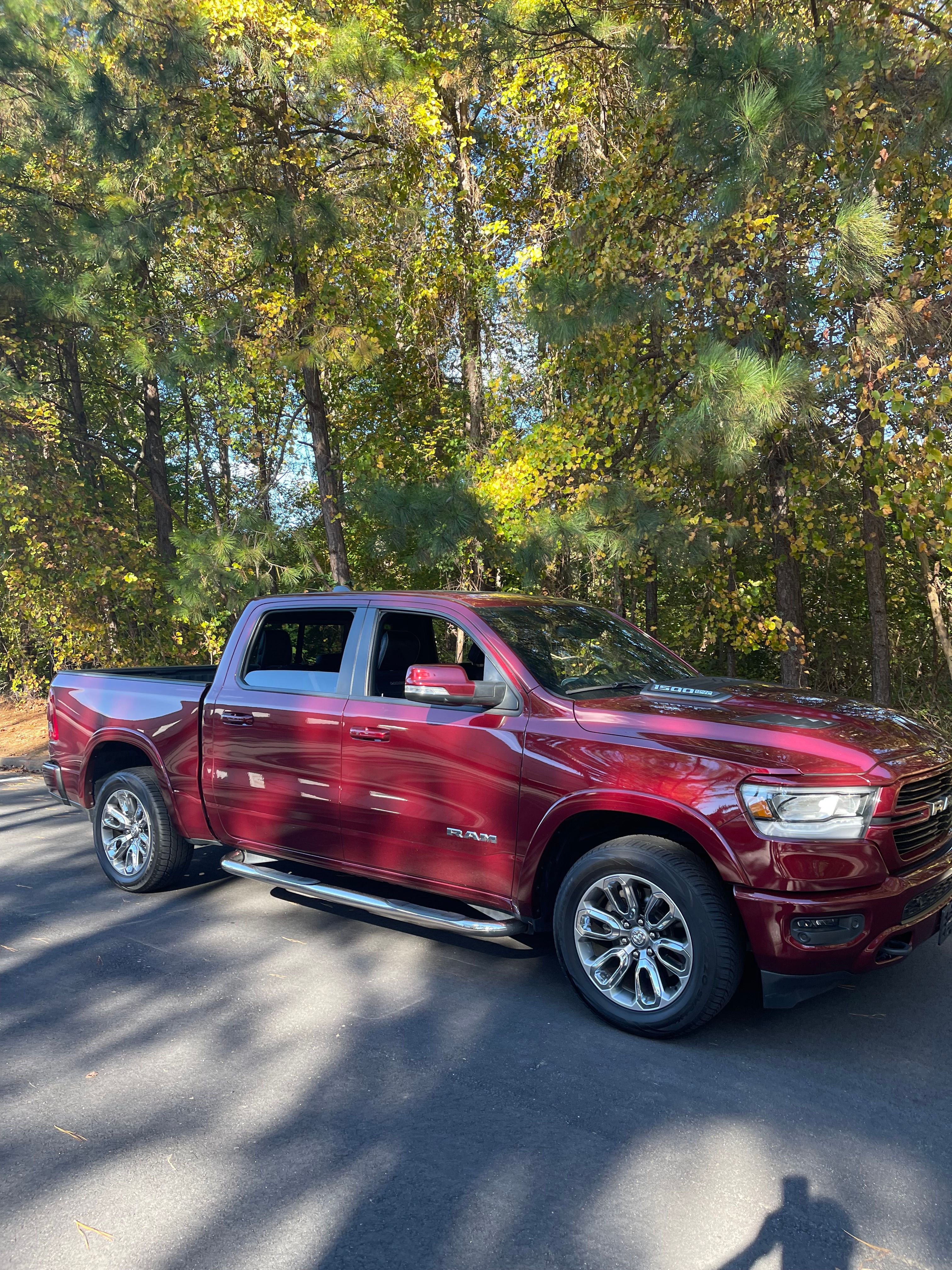 Used 2019 RAM 1500 Laramie w/ Sport Appearance Package AWD/4WD image 1