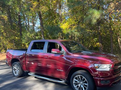 Used 2019 RAM 1500 Laramie w/ Sport Appearance Package