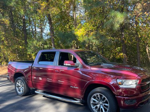 Used 2019 RAM 1500 Laramie w/ Sport Appearance Package image 1
