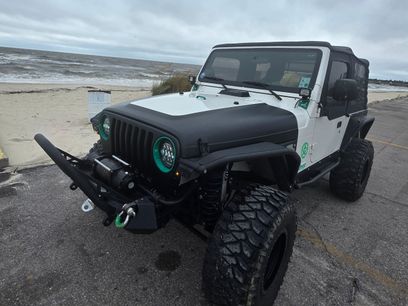 Used 2003 Jeep Wrangler X