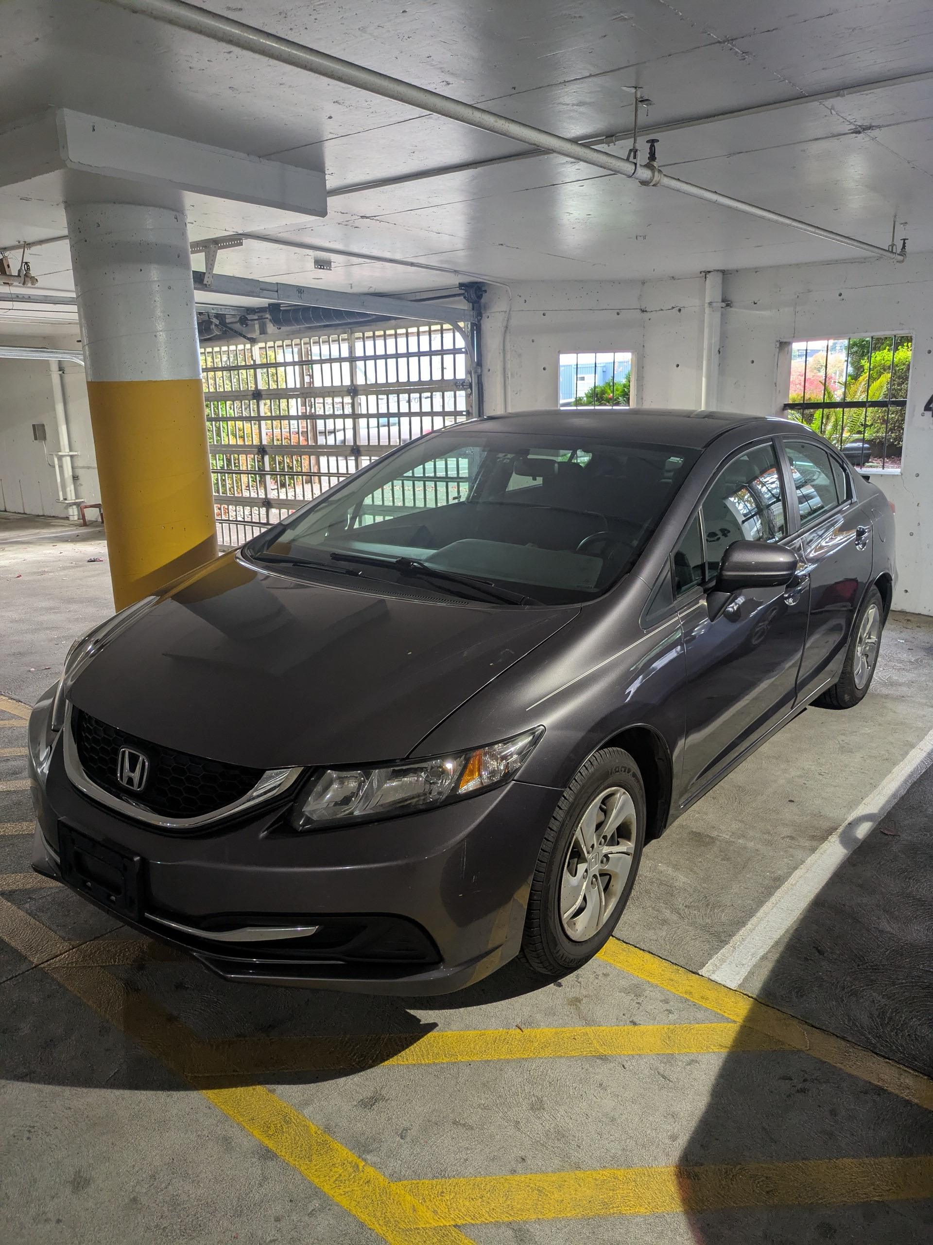 Used 2015 Honda Civic LX image 1