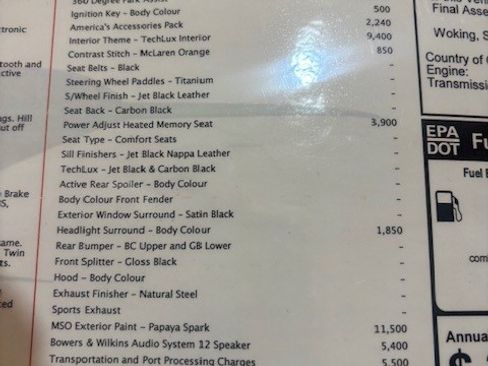 Used 2025 McLaren 750S image 14