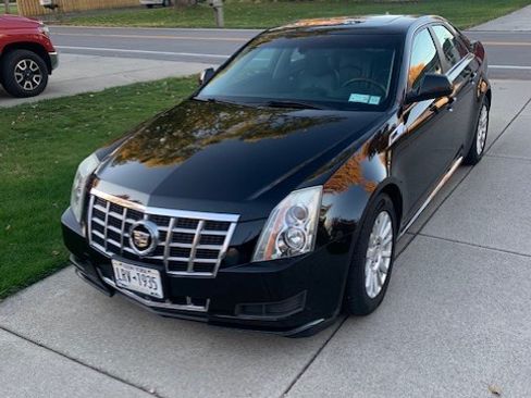 Used 2012 Cadillac CTS Luxury image 1