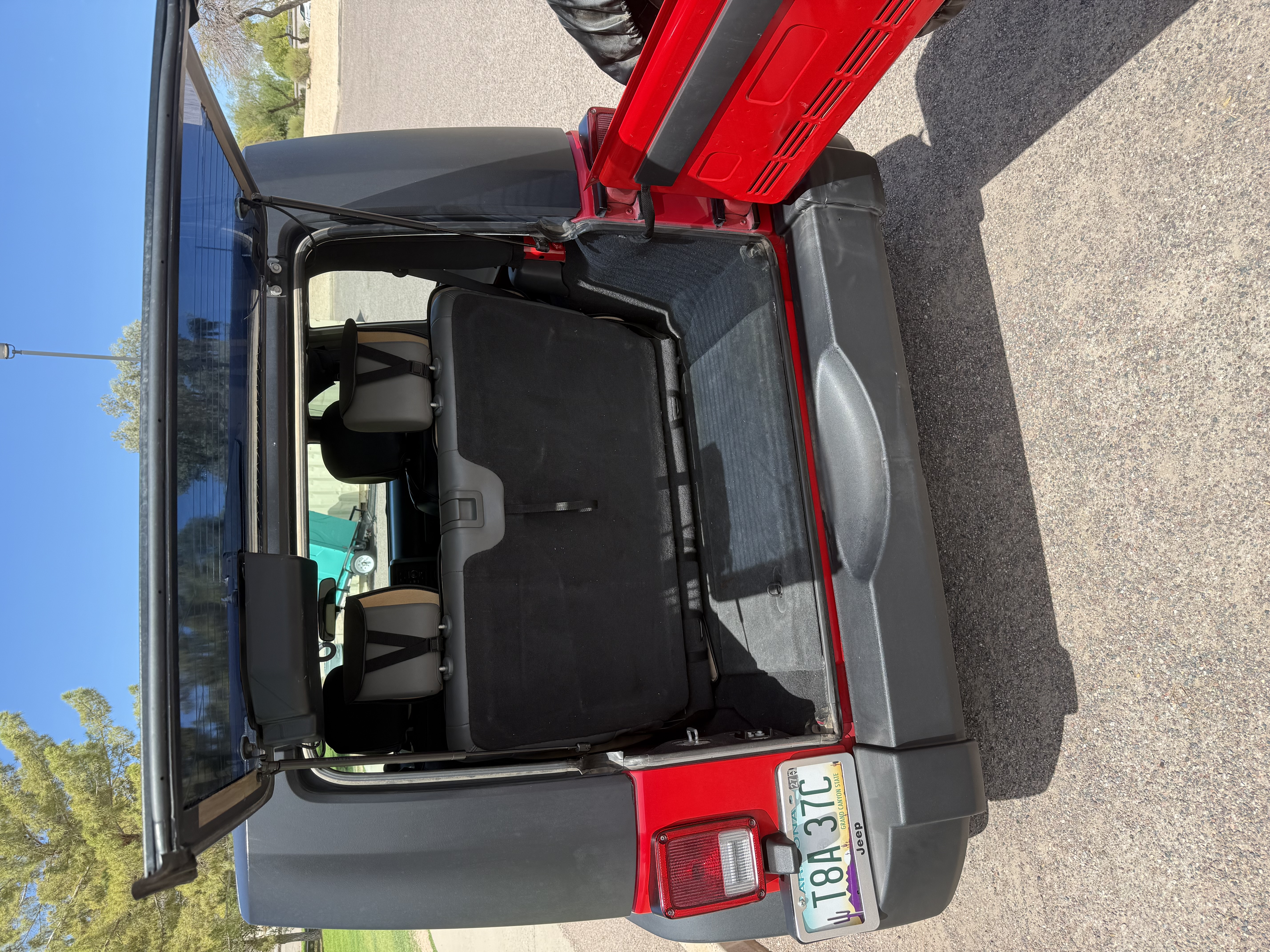 Used 2008 Jeep Wrangler X AWD/4WD image 10