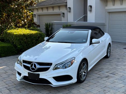 Used 2015 Mercedes-Benz E 550 Cabriolet image 1