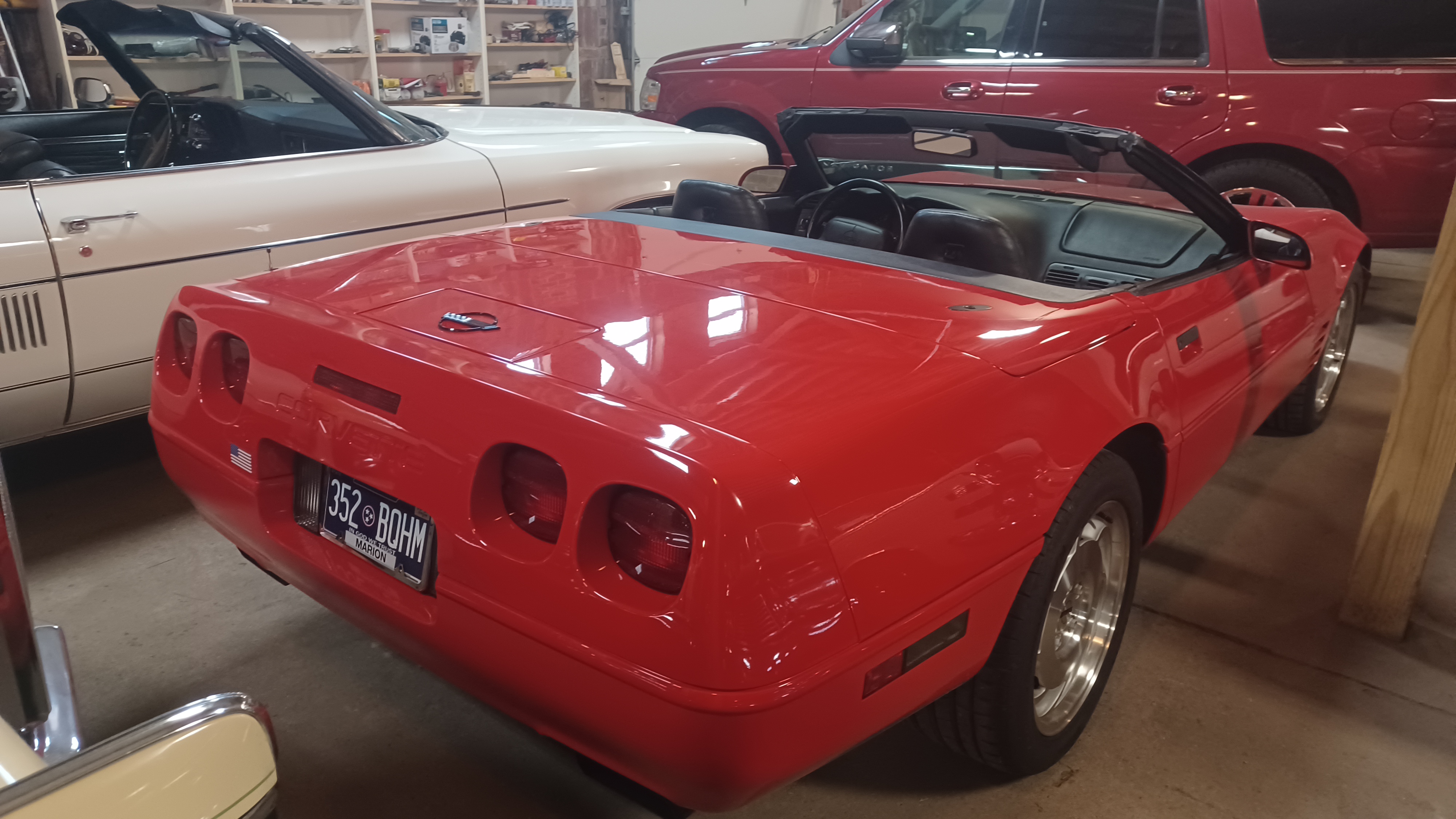 Used 1994 Chevrolet Corvette Convertible RWD image 5