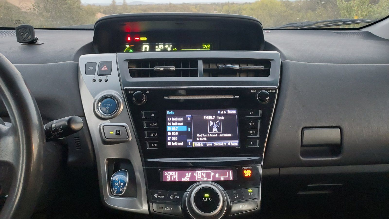 Used 2016 Toyota Prius V Two FWD image 17