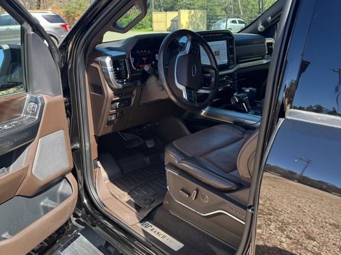 Used 2021 Ford F150 King Ranch w/ Equipment Group 601A High image 2