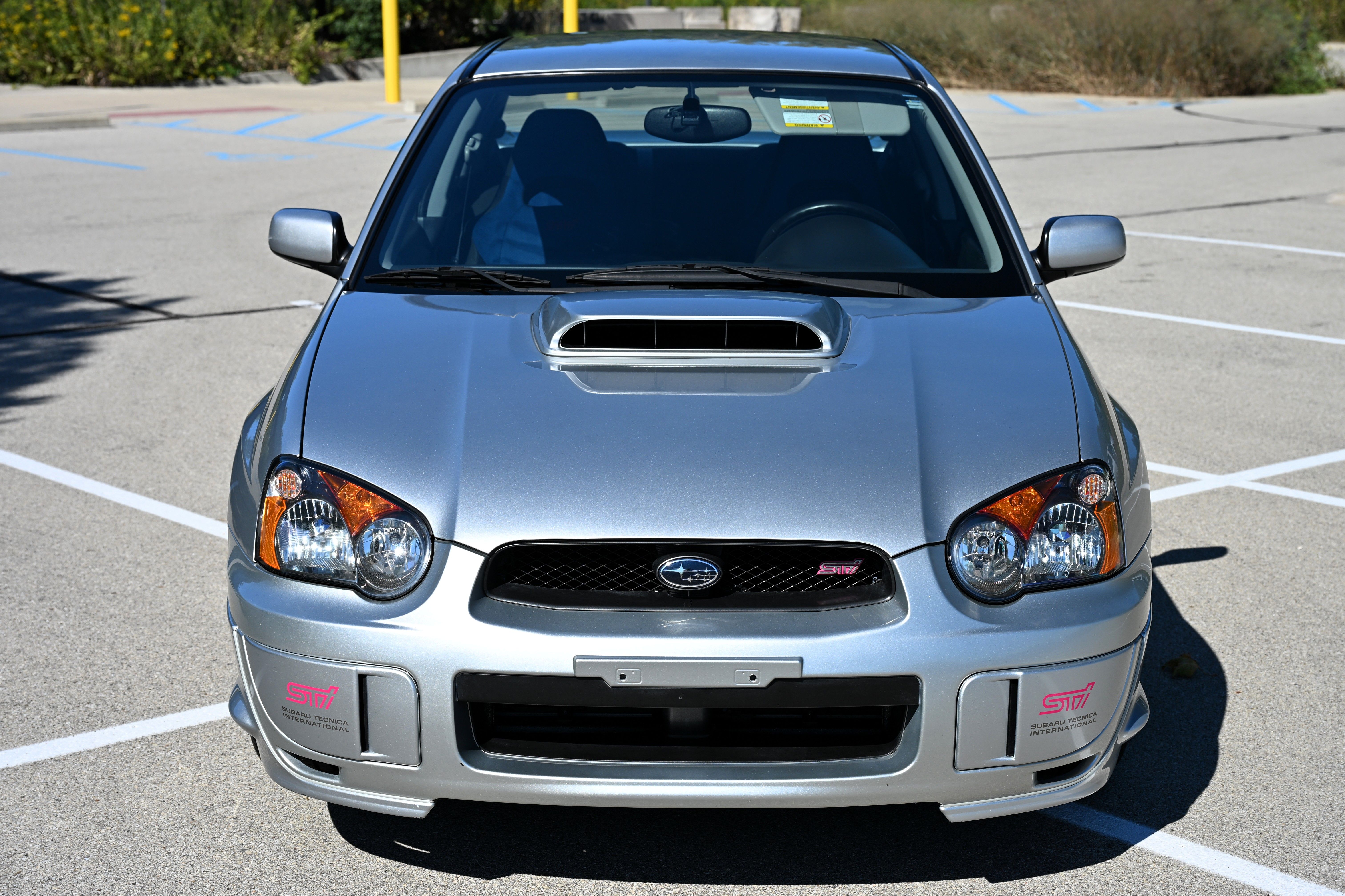 Used 2004 Subaru Impreza WRX STI AWD/4WD image 2
