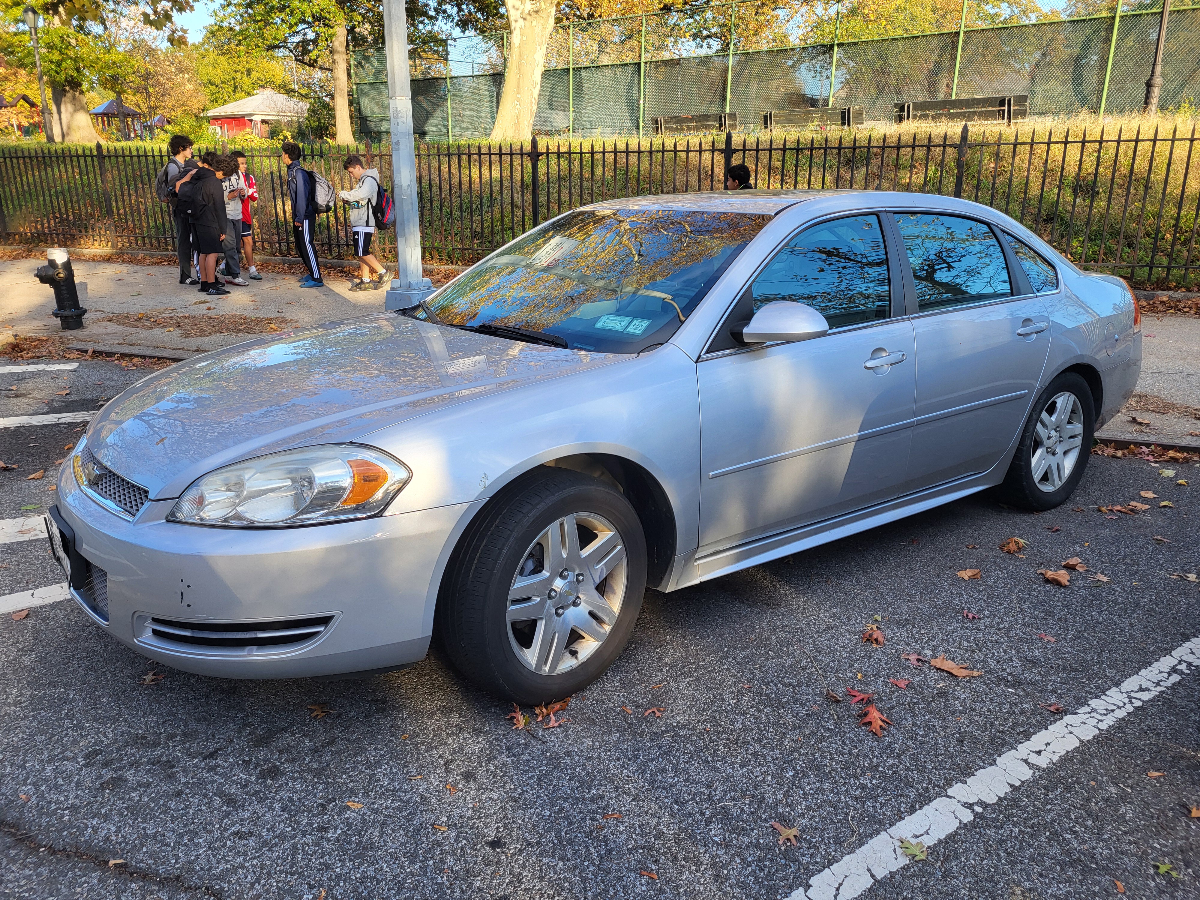 Used 2013 Chevrolet Impala LT w/ LT Sunroof Package FWD image 4