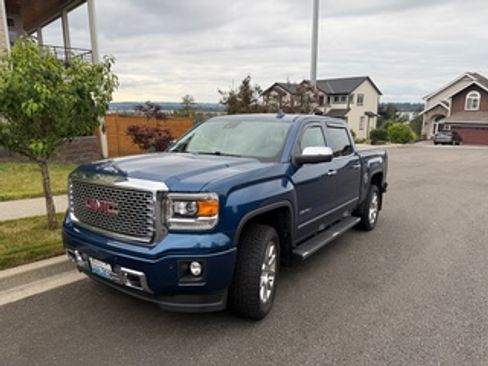 Used 2015 GMC Sierra 1500 Denali w/ Driver Alert Package image 1