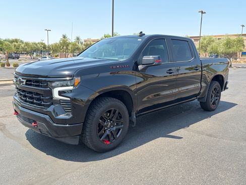Used 2022 Chevrolet Silverado 1500 RST w/ Redline Edition RWD image 1