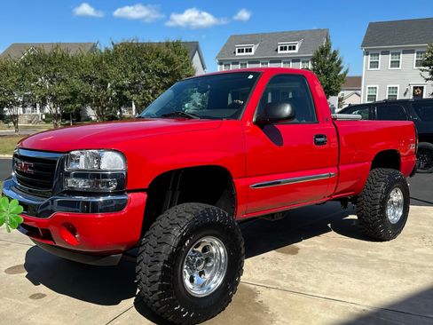 Used 2006 GMC Sierra 1500 SLE w/ Light Duty Power Package image 1