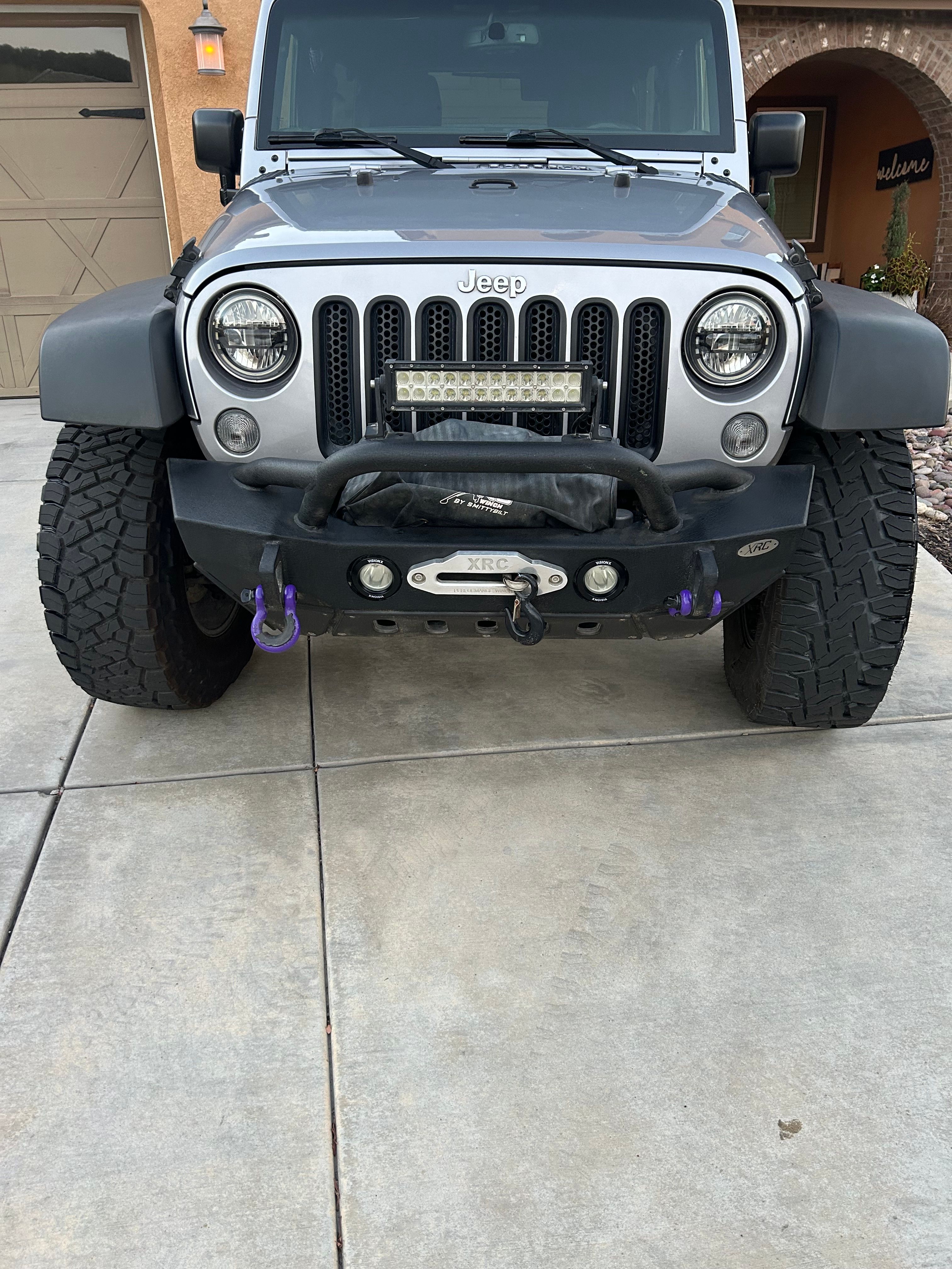 Used 2017 Jeep Wrangler Unlimited Sport w/ Quick Order Package 24S AWD/4WD image 17