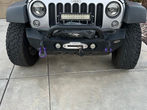 Used 2017 Jeep Wrangler Unlimited Sport w/ Quick Order Package 24S AWD/4WD image 17