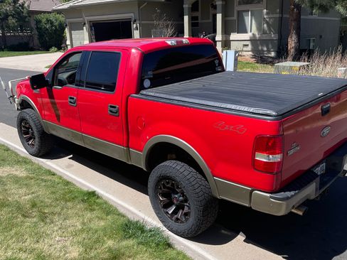 Used 2004 Ford F150 Lariat AWD/4WD image 5