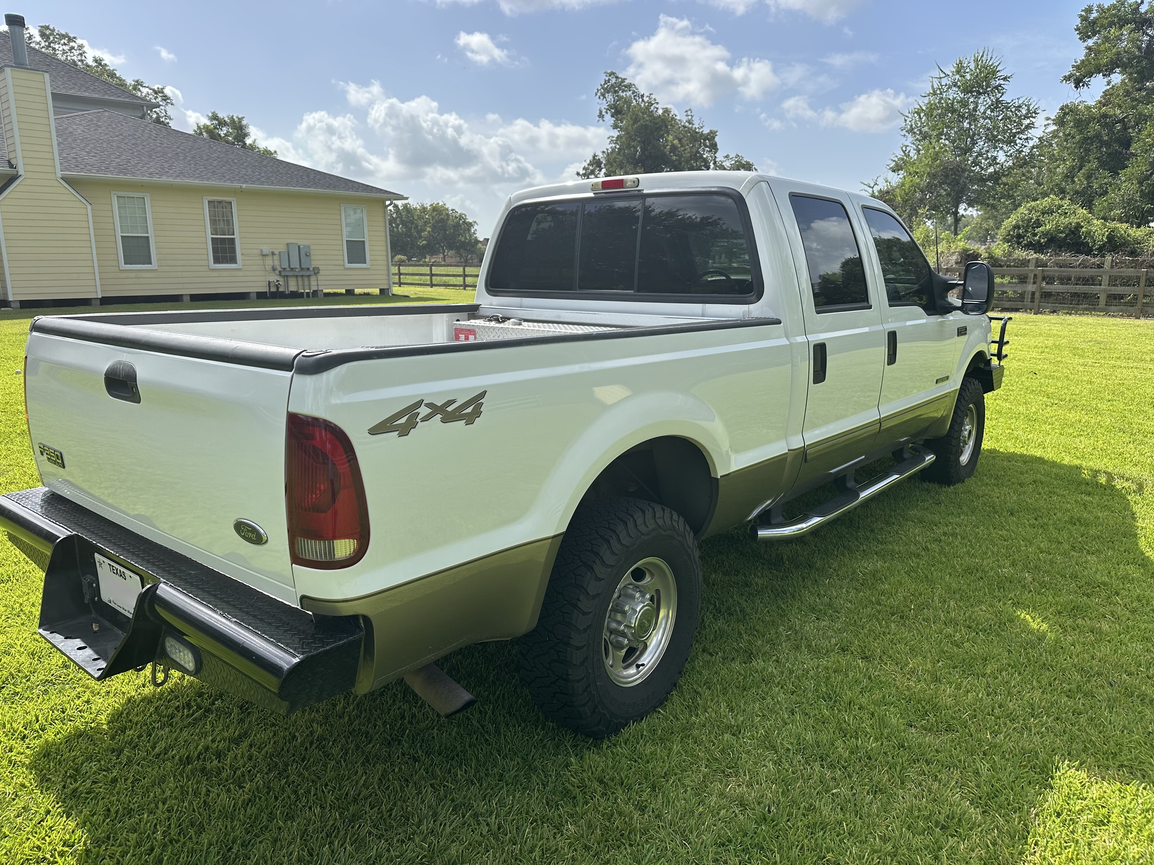 Used 2002 Ford F250 4x4 Crew Cab Super Duty image 5