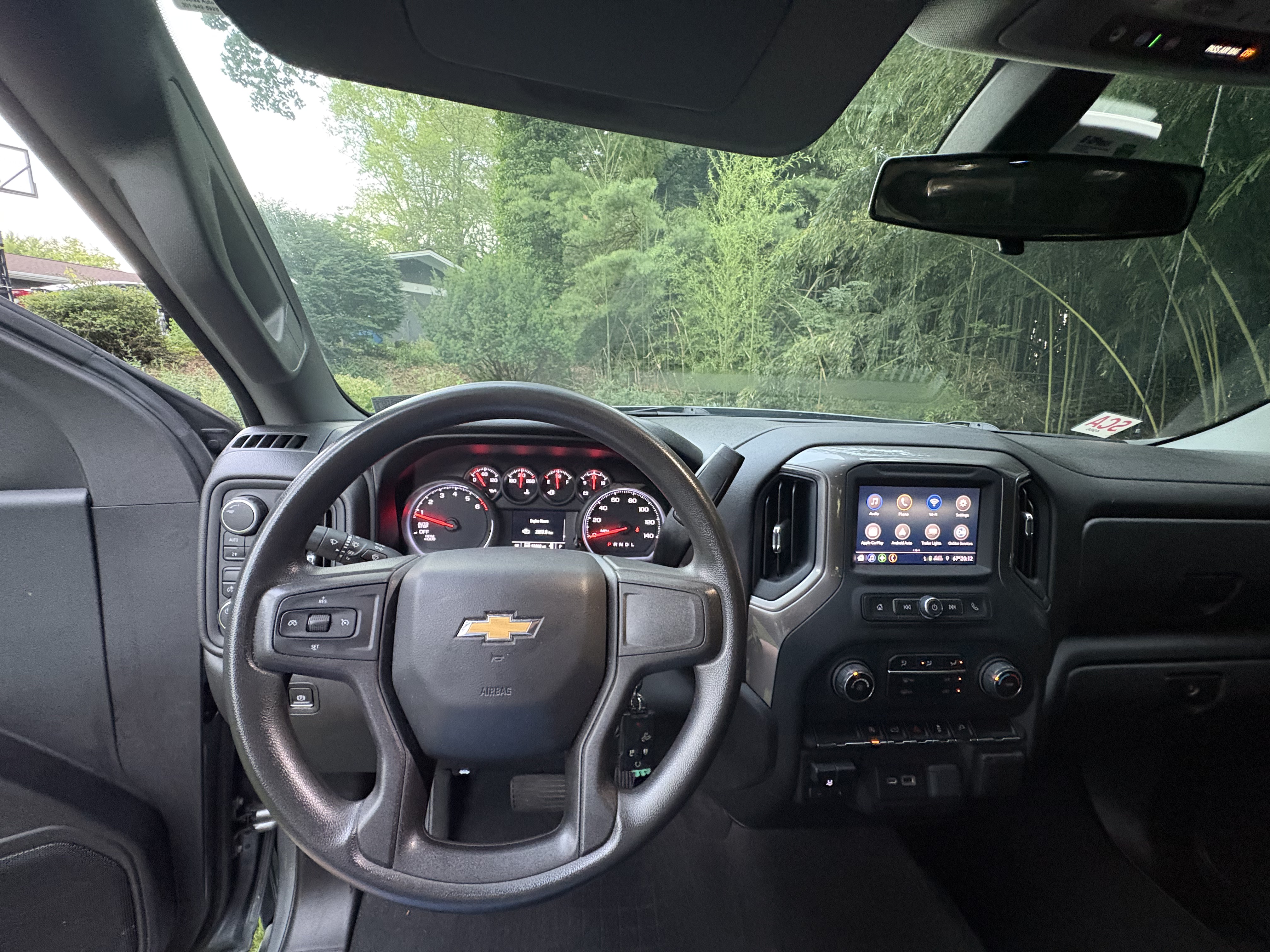 Used 2021 Chevrolet Silverado 1500 Custom w/ LPO, Dark Essentials Package AWD/4WD image 17