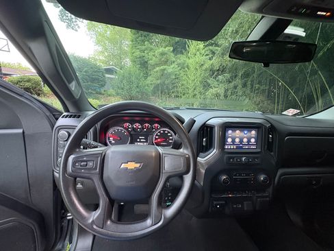 Used 2021 Chevrolet Silverado 1500 Custom w/ LPO, Dark Essentials Package AWD/4WD image 17