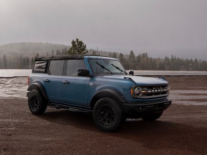 Used 2022 Ford Bronco Big Bend