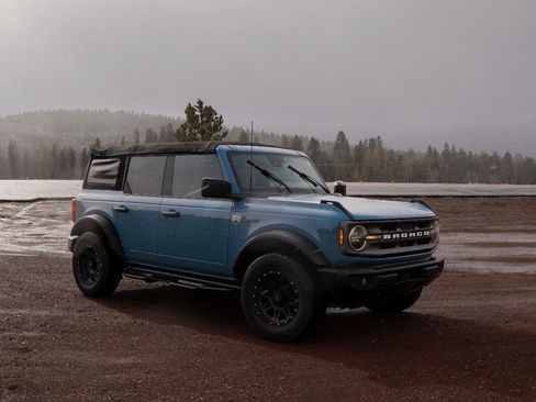 Used 2022 Ford Bronco Big Bend image 1