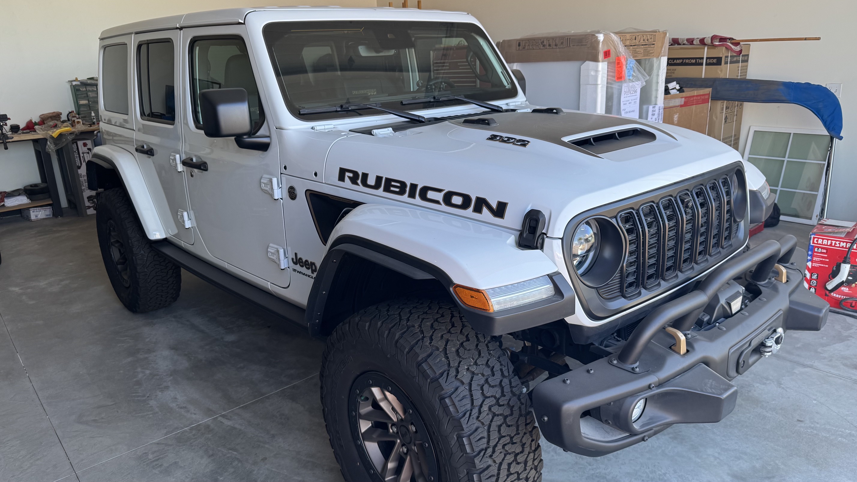 Used 2024 Jeep Wrangler Unlimited Rubicon 392 AWD/4WD image 1